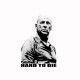 Tee shirt Die Hard hard to die blanc