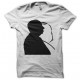 Tee shirt Hitchcock Presents blanc