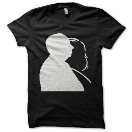 Tee shirt Hitchcock Presents noir