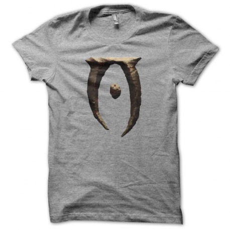 T-shirt Oblivion gray