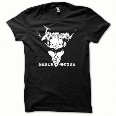 Tee shirt Venom blanc/noir
