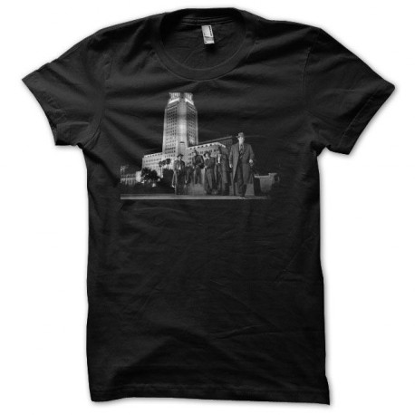 Tee shirt Gangster Squad fan art noir