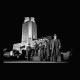 Tee shirt Gangster Squad fan art noir