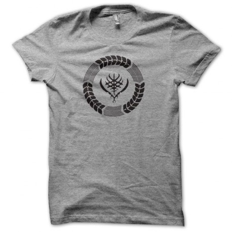 Tee shirt After Earth symbol gris