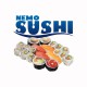 Tee shirt Nemo Sushi blanc