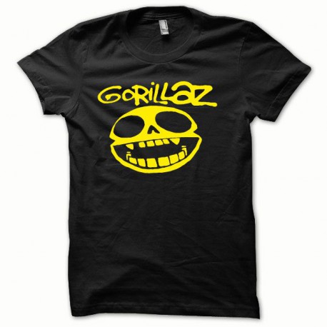 Gorillaz camisa de color amarillo / negro