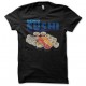 Tee shirt Nemo Sushi noir