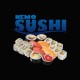 Tee shirt Nemo Sushi noir