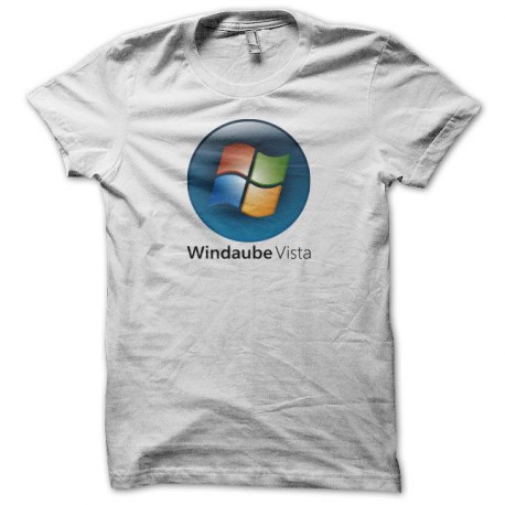 Tee shirt Windaube Vista blanc