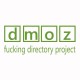 Tee shirt dmoz fucking directory poject blanc