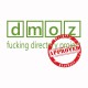 Tee shirt dmoz fucking dp approved blanc