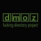 Tee shirt dmoz fucking directory poject noir