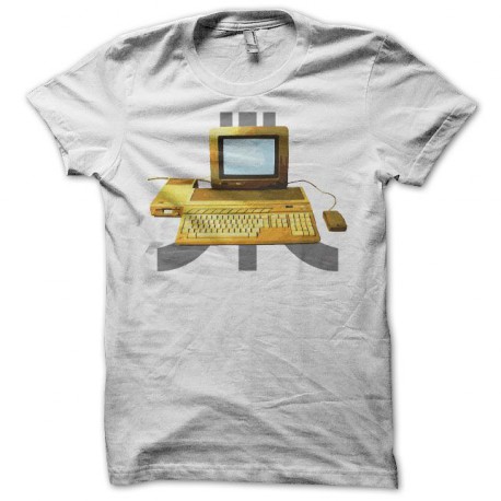 Tee shirt Atari STF blanc
