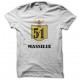 camiseta humor Bavaria 8.6 parodia Massilia 5.1 blanco