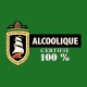 t-shirt funny Amsterdam Maximator parody Alcoolique certifié 100% green