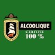 Tee shirt humour Amsterdam Maximator parodie Alcoolique certifié 100% vert