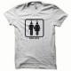 Tee shirt True Love noir/blanc