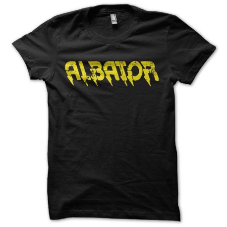 Tee shirt manga Hārokku grungy title noir