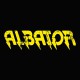 T-shirt Albator Harokku grungy title black