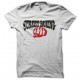 Tee shirt boxe Street Boxing blanc