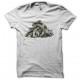 Tee shirt pile de billets dollars blanc