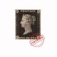 Tee shirt timbre rare black penny certified blanc