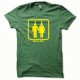 True Love Tee Shirt Yellow / green bottle