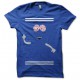 Tee shirt Servietsky parodie South Park bleu