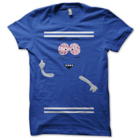 T-shirt Towelie parody South Park blue
