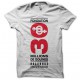 Tee shirt 30 millions de gouines parodie 30 millions d'amis blanc