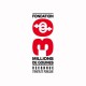 Tee shirt 30 millions de gouines parodie 30 millions d'amis blanc