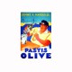 Tee shirt Pastis Olive vintage 60's blanc