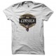 Tee shirt humour Pietra parodie Corsica blanc