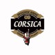 Tee shirt humour Pietra parodie Corsica blanc