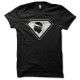 Tee shirt Super Corsica parodie Super Man noir