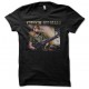 Tee shirt Chuck Norris au Mali noir