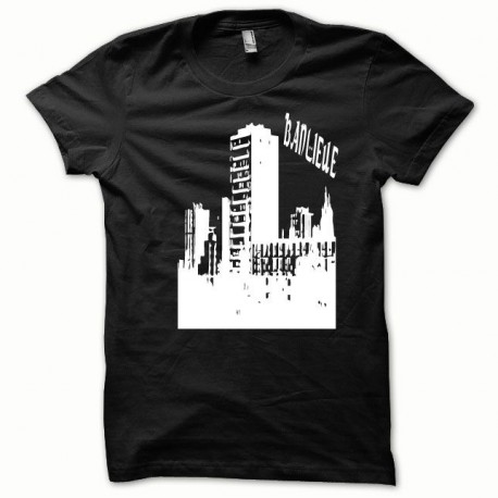 Suburbs shirt white / black