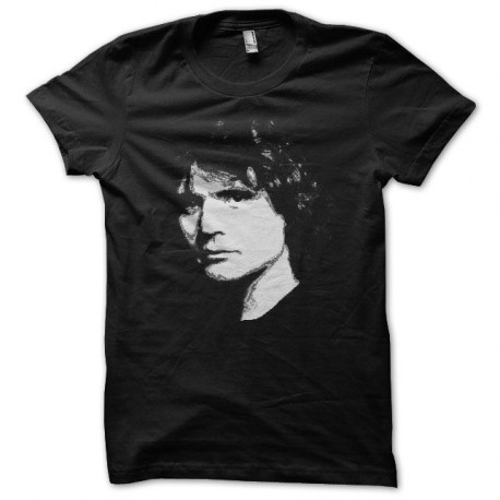 Tee shirt Daniel Balavoine noir