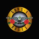 camiseta Guns N Roses medal negro