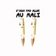 Tee shirt humour J'veux pas aller au Mali blanc
