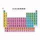 t-shirt Japanese Periodic Table white