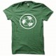 Shirt Recycled white / green bottle