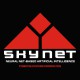 Tee shirt skynet sky net terminator noir