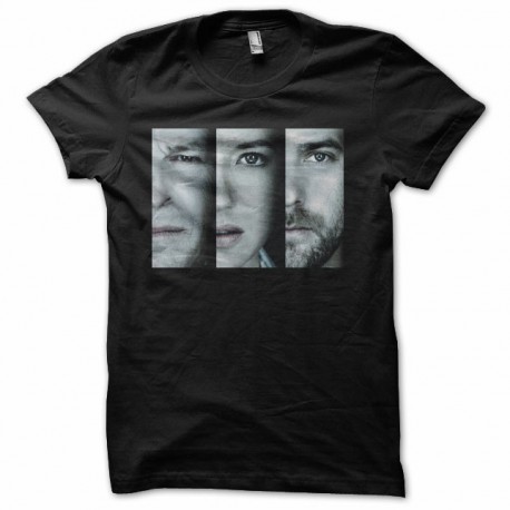 Tee shirt Fringe rare blanc/noir