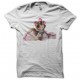 Tee shirt Nicki Minaj doll style blanc