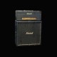 Tee shirt Marshall ampli vintage noir