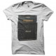Tee shirt Marshall ampli vintage blanc