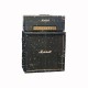 Tee shirt Marshall ampli vintage blanc