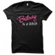 Tee shirt Britney is a bitch noir