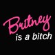 Tee shirt Britney is a bitch noir